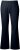 Ulla Popken Bengaline Elastic Waist Thermal Pants Navy - Džinsi & Bikses Lielos Izmēros – Plus Size - 