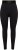 Ulla Popken Lightfit Quick Drying Leggings Black - Džinsi & Bikses Lielos Izmēros – Plus Size - 