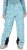 Ulla Popken Floral Print Ski Pants Ice Green - Džinsi & Bikses Lielos Izmēros – Plus Size - 