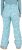 Ulla Popken Floral Print Ski Pants Ice Green - Džinsi & Bikses Lielos Izmēros – Plus Size - 