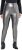 Ulla Popken Metallic Faux Leather Leggings Silver - Džinsi & Bikses Lielos Izmēros – Plus Size - 