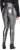 Ulla Popken Metallic Faux Leather Leggings Silver - Džinsi & Bikses Lielos Izmēros – Plus Size - 