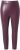 Ulla Popken Metallic Faux Leather Leggings Plum - Džinsi & Bikses Lielos Izmēros – Plus Size - 