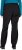Ulla Popken Softshell Triple Function Fleece Lined Pants Black - Džinsi & Bikses Lielos Izmēros – Plus Size - 