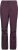 Ulla Popken Softshell Triple Function Fleece Lined Pants Dark Blackberry - Džinsi & Bikses Lielos Izmēros – Plus Size - 