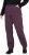 Ulla Popken Softshell Triple Function Fleece Lined Pants Dark Blackberry - Džinsi & Bikses Lielos Izmēros – Plus Size - 