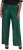 Ulla Popken Wide Leg Sequined Pants Dark Green - Džinsi & Bikses Lielos Izmēros – Plus Size - 