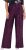 Ulla Popken Wide Leg Sequined Pants Mulberry - Džinsi & Bikses Lielos Izmēros – Plus Size - 