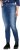 Ulla Popken Rhinestone Detail Stretch Fit Jeans Denim Blue - Džinsi & Bikses Lielos Izmēros – Plus Size - 