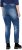 Ulla Popken Rhinestone Detail Stretch Fit Jeans Denim Blue - Džinsi & Bikses Lielos Izmēros – Plus Size - 