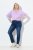 Ulla Popken Stretch Fit Jeans Blue Denim - Džinsi - Sieviešu džinsi lielos izmēros