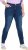 Ulla Popken Stretch Fit Jeans Blue Denim - Džinsi & Bikses Lielos Izmēros – Plus Size - 