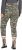 Ulla Popken Camo Boyfriend Pants Olive Grey - Džinsi & Bikses Lielos Izmēros – Plus Size - 