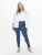 Only Carmakoma Thunder Life Skinny Fit Jeans Blue Denim - Džinsi & Bikses Lielos Izmēros – Plus Size - 