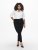 Only Carmakoma Anna Life Skinny Jeans Black - Džinsi - 
