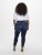Only Carmakoma Willy Skinny Fit Jeans Blue - Džinsi - 