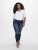 Only Carmakoma Willy Skinny Fit Jeans Blue - Džinsi - 