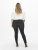 Only Carmakoma Willy Skinny Fit Jeans Black - Džinsi - 