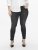 Only Carmakoma Willy Skinny Fit Jeans Black - Džinsi - 