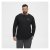 North Latitude Py Jersey O-Neck Long Sleeve Black - Lielo vīriešu t-krekli ar garām piedurknēm - Lielo vīriešu t-krekli ar garām piedurknēm