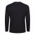 North Latitude Py Jersey O-Neck Long Sleeve Black - Lielo vīriešu t-krekli ar garām piedurknēm - Lielo vīriešu t-krekli ar garām piedurknēm