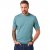 JP1880 T-Shirt Short Sleeve Soft Jersey Turquoise - T-krekli - T-krekli - 2XL-14XL