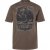 JP1880 T-Shirt Short Sleeve Alaska Dark Brown - T-krekli - T-krekli - 2XL-14XL