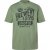 JP1880 T-Shirt Short Sleeve Chest Print Eucalyptus Green - T-krekli - T-krekli - 2XL-14XL