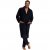 JP1880 Bathrobe with Spacious Patch Pockets Dark Navy - Apakšveļa un peldšorti - Apakšveļa - 2XL-8XL