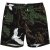 JP1880 Bermuda Shorts All-over Print Black - Šorti - Šorti - W40-W60