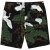 JP1880 Bermuda Shorts All-over Print Black - Šorti - Šorti - W40-W60
