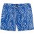 JP1880 Bermuda Shorts All-over Print Royal Blue - Šorti - Šorti - W40-W60