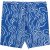 JP1880 Bermuda Shorts All-over Print Royal Blue - Šorti - Šorti - W40-W60