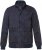 JP1880 Soft Goatskin Suede Leather Jacket Navy - Ādas jakas - Ādas jakas lielos izmēros