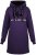 Nora Mikken KADRI Long Hoodie Purple - Džemperi un džemperi ar kapuci - 