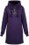 Nora Mikken KADRI WHITE Long Hoodie Purple - Džemperi un džemperi ar kapuci - 