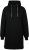 Nora Mikken KRISTINA Long Hoodie Black - Džemperi un džemperi ar kapuci - 