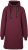 Nora Mikken KRISTINA Long Hoodie Burgundy - Džemperi un džemperi ar kapuci - 