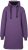 Nora Mikken KRISTINA Long Hoodie Purple - Džemperi un džemperi ar kapuci - 