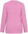 Kaffe Curve Emilia Pullover Pink Power Melange - Adīti džemperi - 