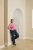 Kaffe Curve Emilia Pullover Pink Power Melange - Adīti džemperi - 