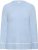 Kaffe Curve Jina Knit Pullover Powder Blue Melange - Adīti džemperi - 