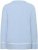 Kaffe Curve Jina Knit Pullover Powder Blue Melange - Adīti džemperi - 