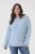 Kaffe Curve Jina Knit Pullover Powder Blue Melange - Adīti džemperi - 