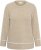 Kaffe Curve Jina Knit Pullover Feather Grey Melange - Adīti džemperi - 