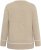 Kaffe Curve Jina Knit Pullover Feather Grey Melange - Adīti džemperi - 