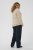 Kaffe Curve Jina Knit Pullover Feather Grey Melange - Adīti džemperi - 