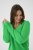 Kaffe Curve Metty Pullover Bright Green - Adīti džemperi - 