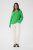 Kaffe Curve Metty Pullover Bright Green - Adīti džemperi - 
