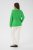 Kaffe Curve Metty Pullover Bright Green - Adīti džemperi - 